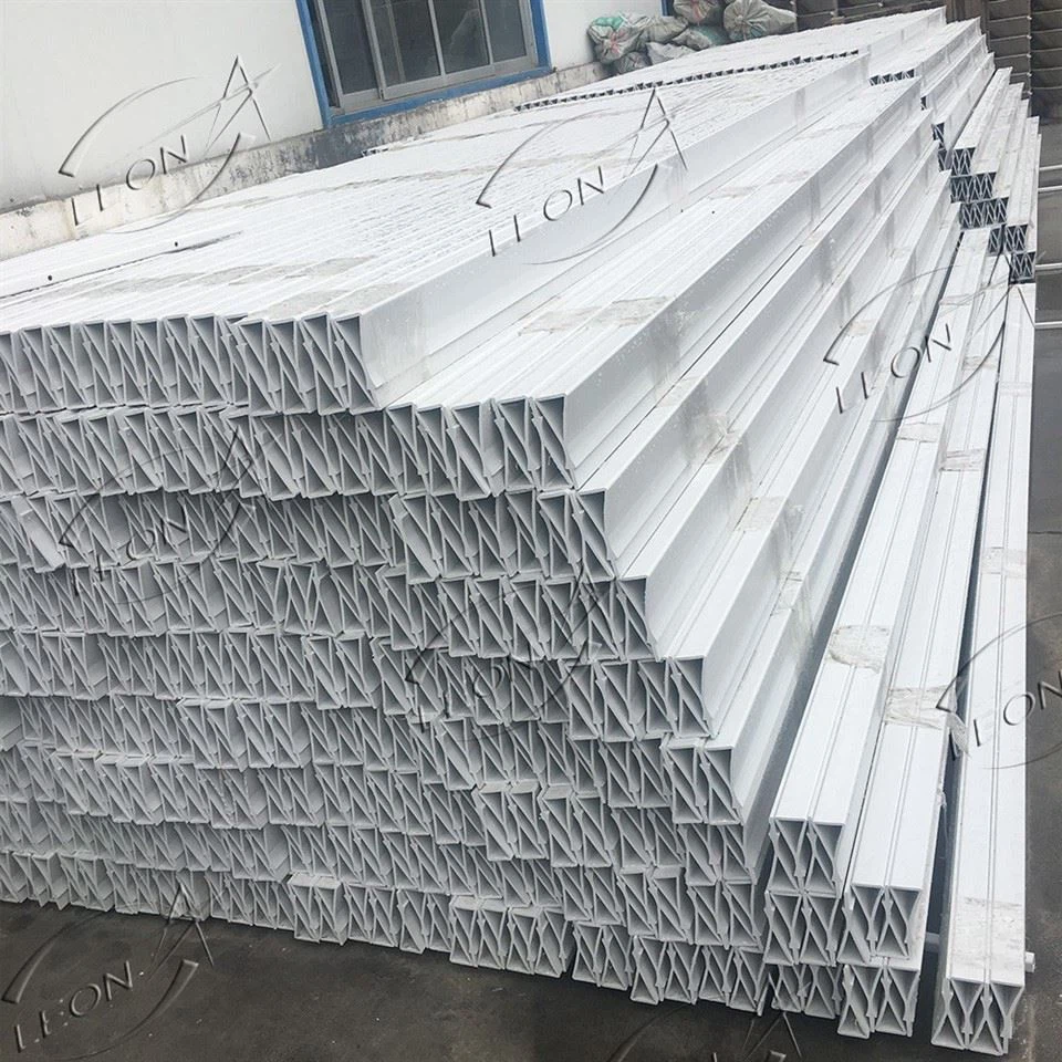 Plastic Slat For Chicken Fram